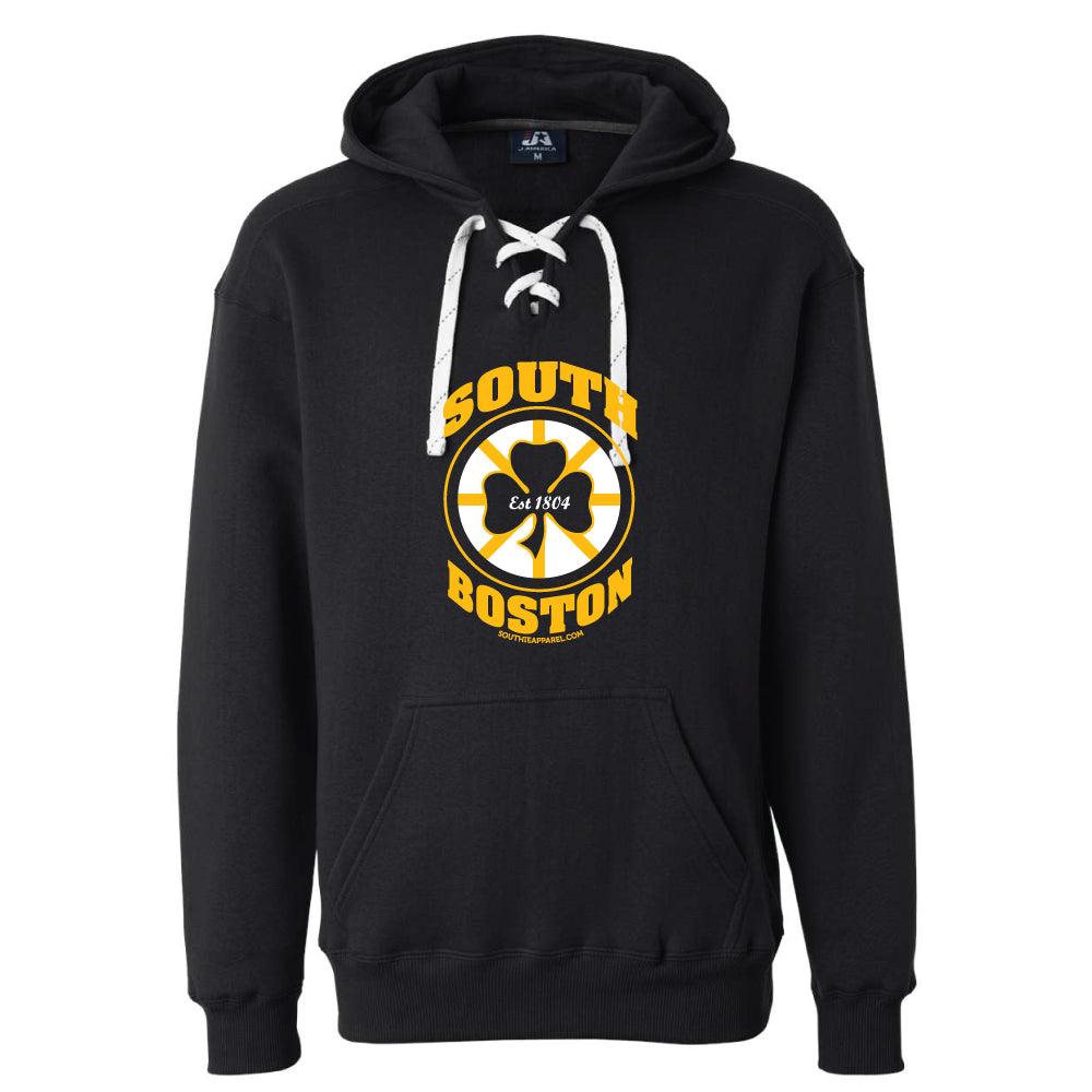South Boston Hockey Lace Hoodie My City Gear