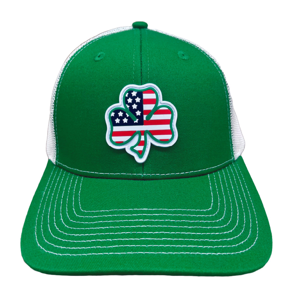 USA Sham PVC Patch Hat