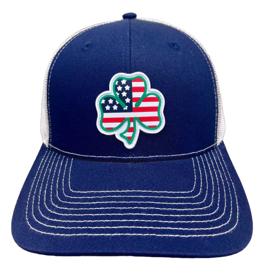 USA Sham PVC Patch Hat