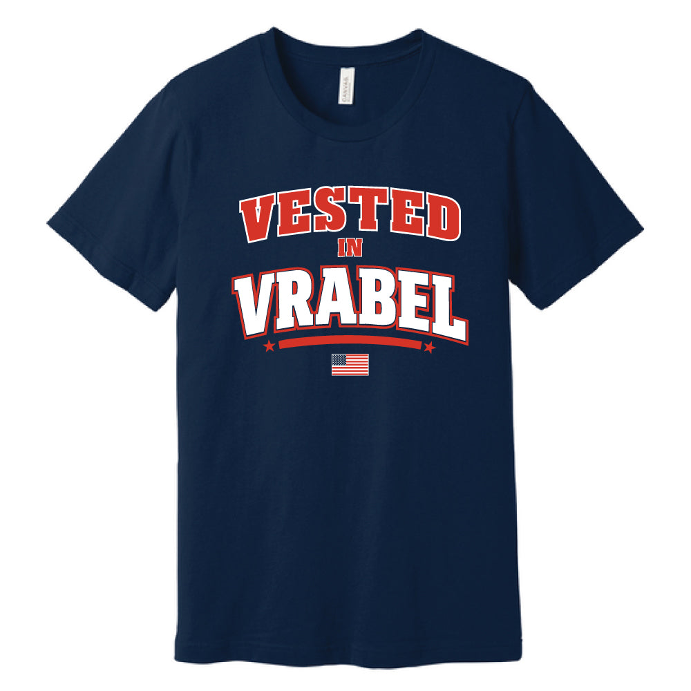 Vested In Vrabel Tee