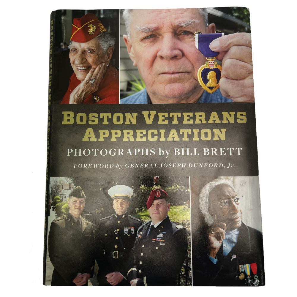 Bill Brett Boston Veterans Appreciation Book *Preorder*