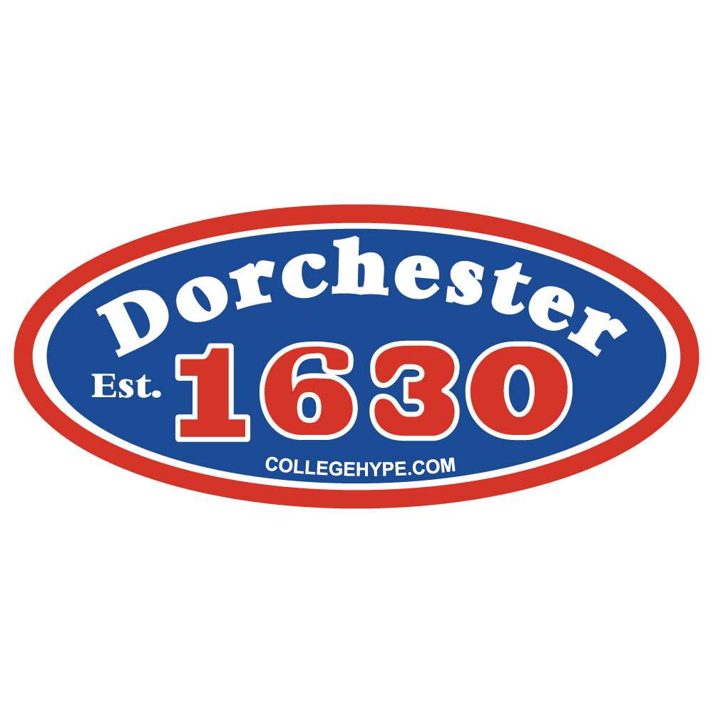 Dorchester 1630 Sticker