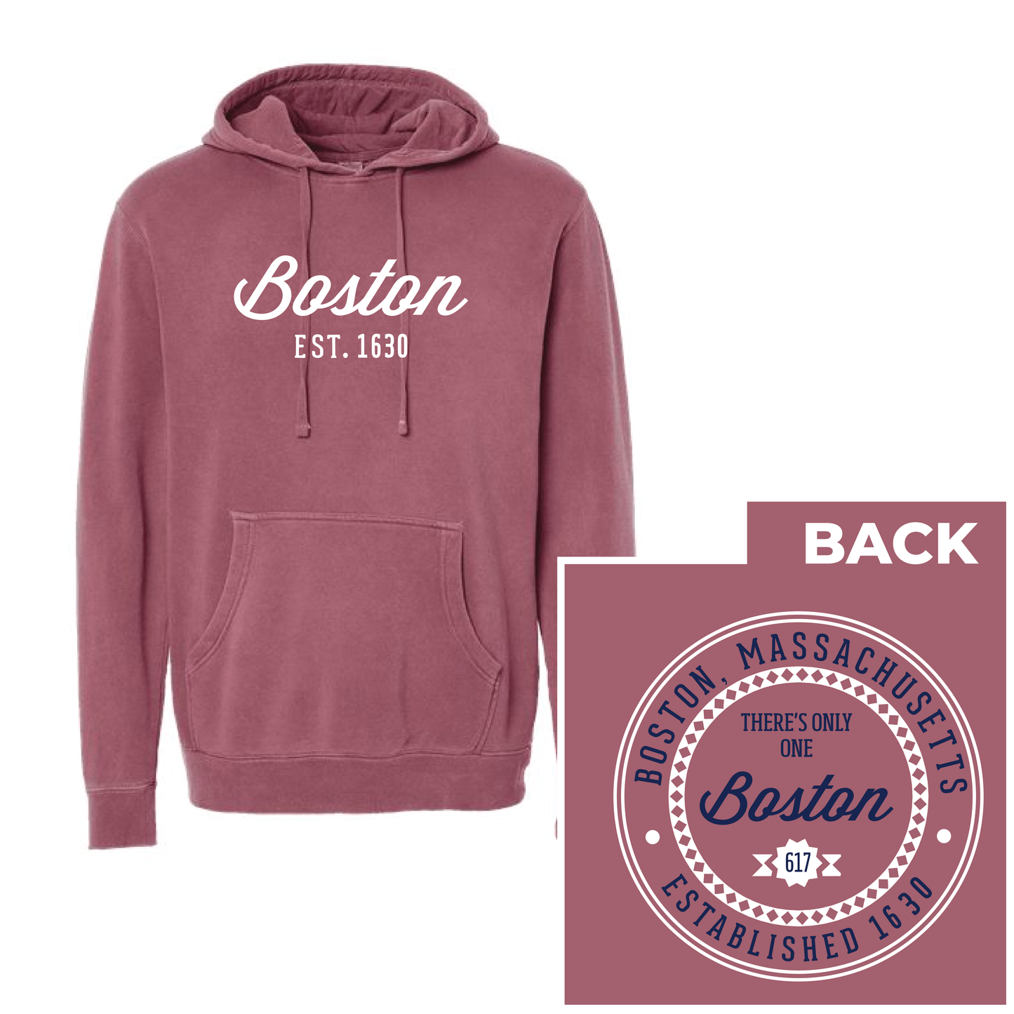 Boston Established Hoodie