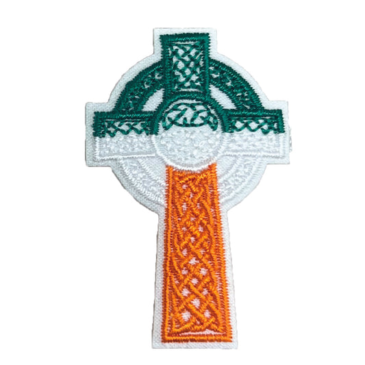 Celtic Cross Press-On Patch