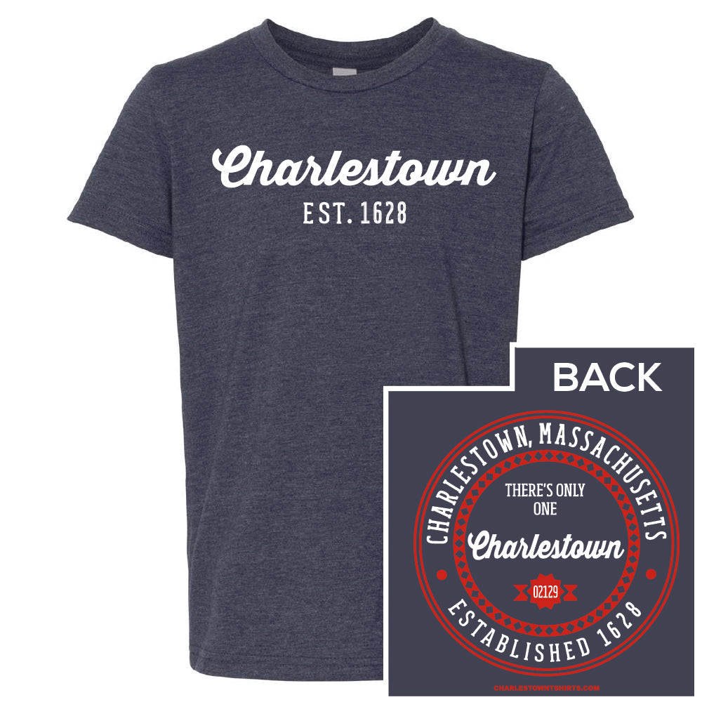 Charlestown Established YOUTH Tee