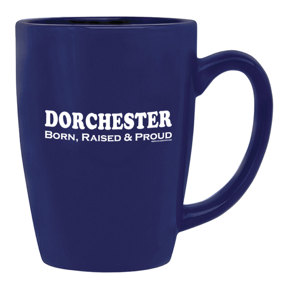 Dorchester Born, Raised & Proud Mug My City Gear