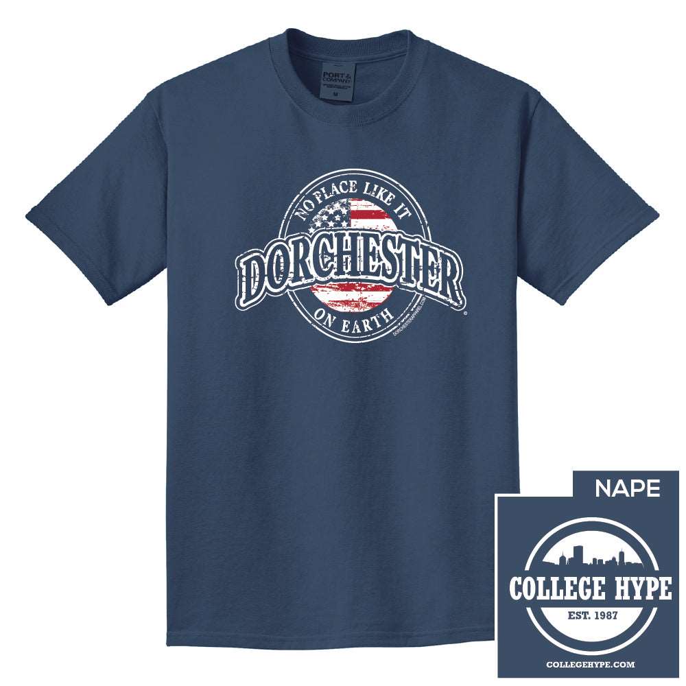 Dorchester No Place Like It Tee My City Gear