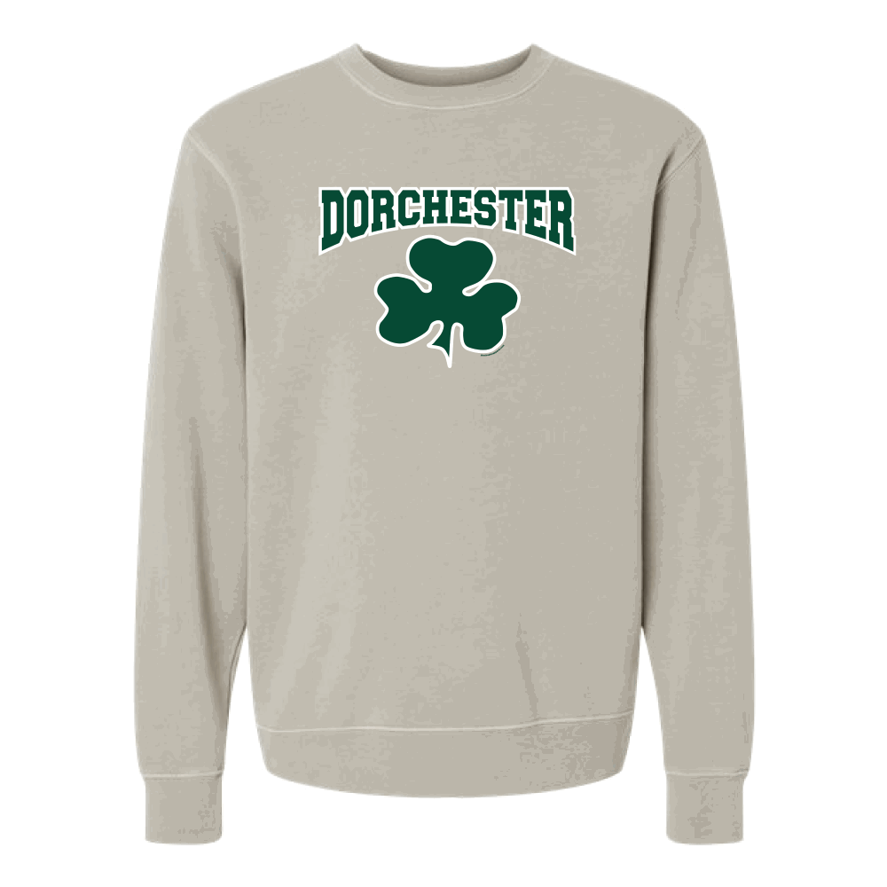 Dorchester Shamrock Crewneck My City Gear