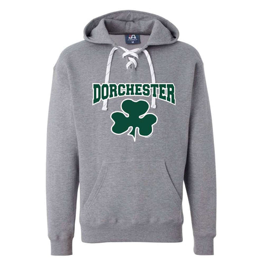 Dorchester Shamrock Hockey Lace Hoodie My City Gear