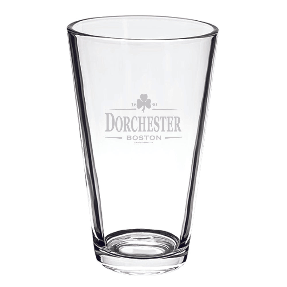 Dorchester Stout Pint Glass My City Gear