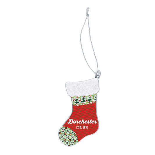 Dorchester Est. Stocking Ornament