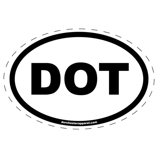 Dorchester DOT Sticker