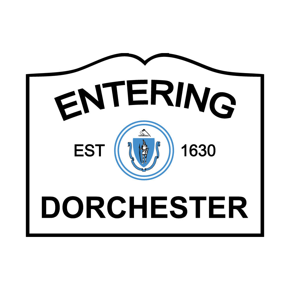 Entering Dorchester Magnet My City Gear