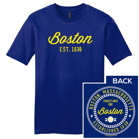 Limited Edition Boston Established Tee
