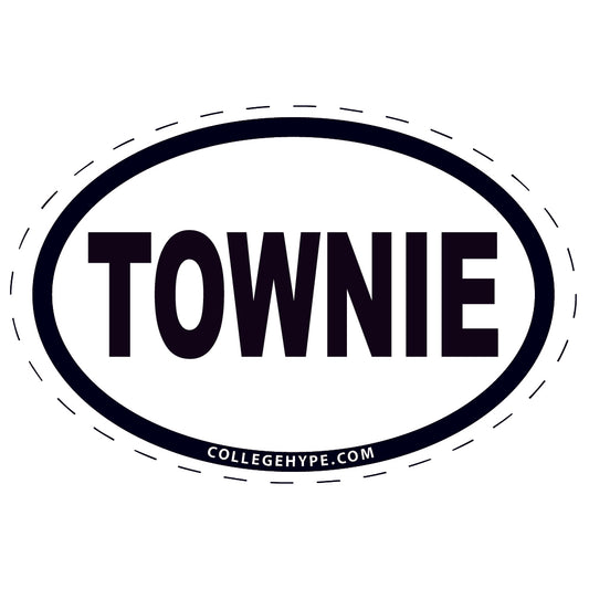 Charlestown Townie Sticker