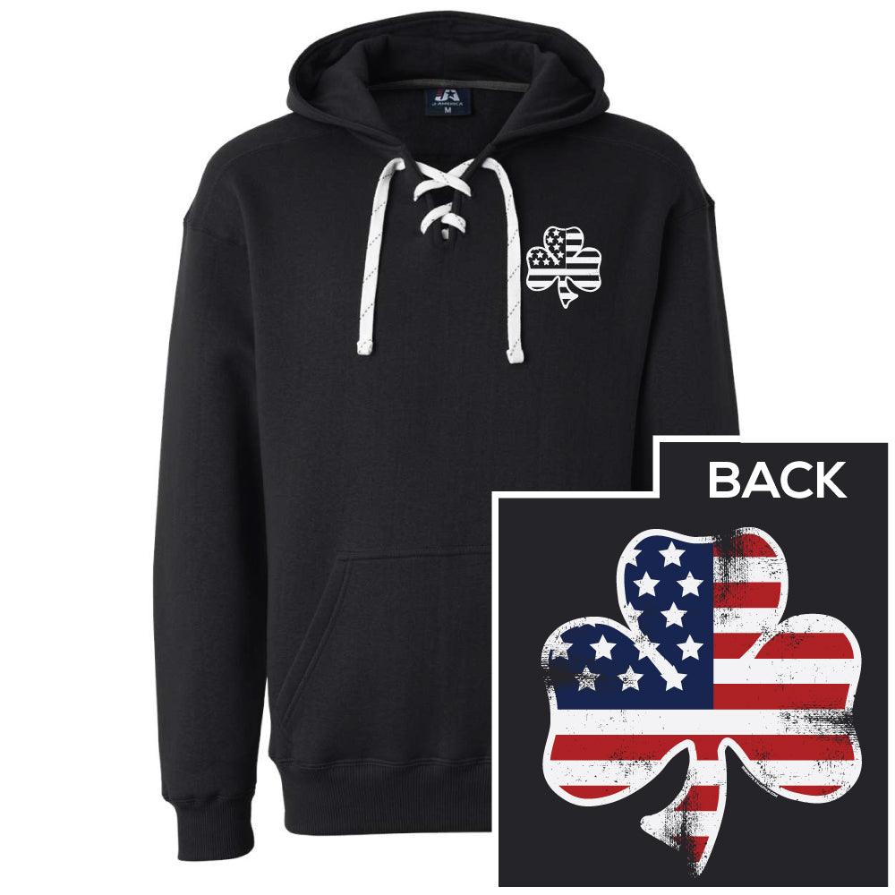 USA Sham Hockey Lace Hoodie My City Gear