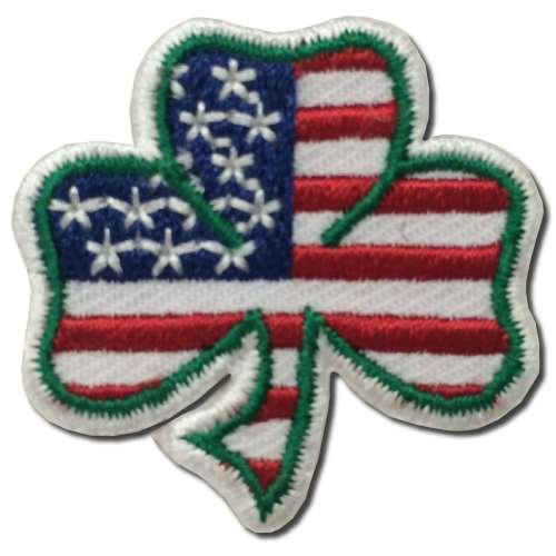 USA Shamrock Press-On Patch 6 For 10!